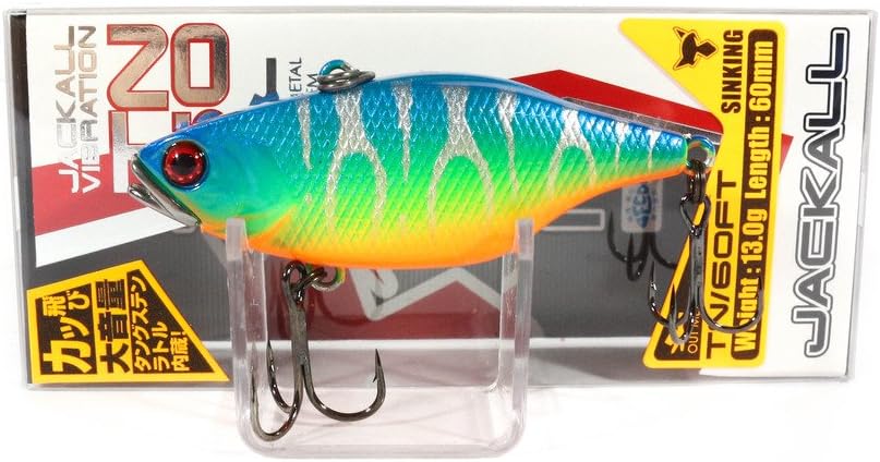JACKALL TN60 Vibration Full Tungsten 0.5 oz (13 g) 2.4 inches (60 mm)