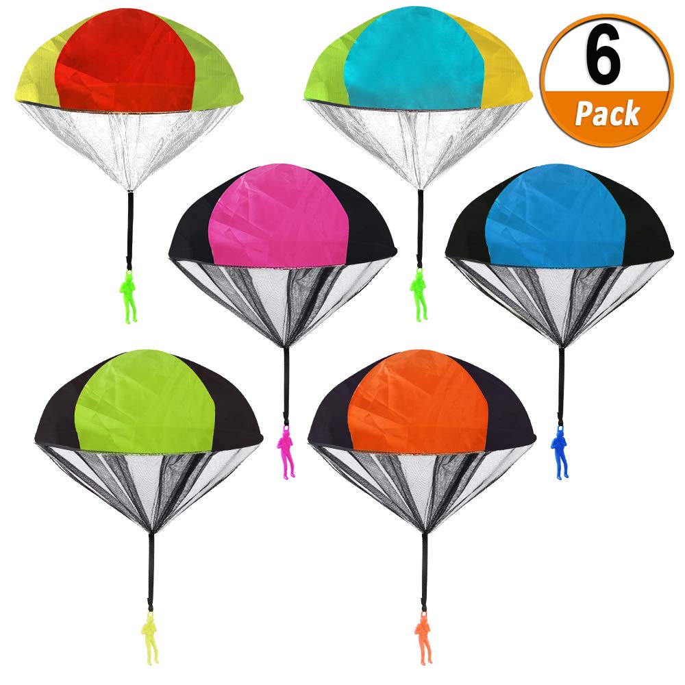 parachute toy soldier