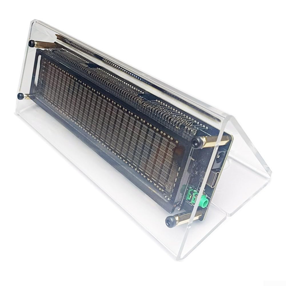 Analizzatore di spettro audio avanzato con apprendimento del rumore e display VFD per gli appassionati di musica (JVFD2517 (JVFD2515 (wide))