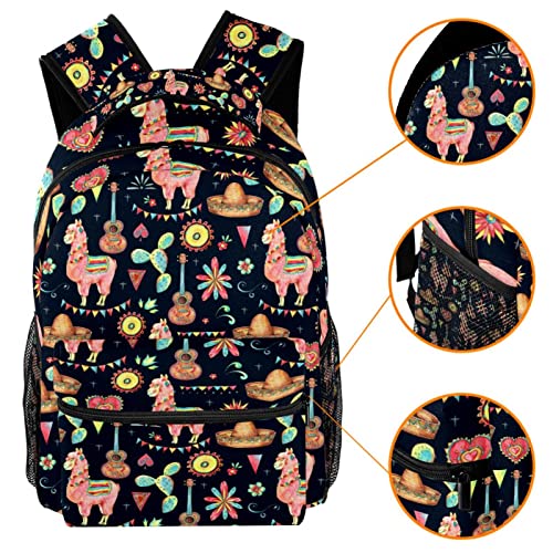 Mochila al aire libre de alpacas impermeable que protege tus libros de la lluvia 3