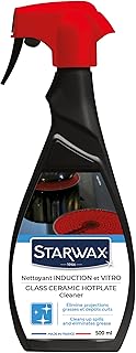 STARWAX Nettoyant Quotidien pour Vitrocéramique et Induction - 500ml -Idéal pour Nettoyer les Plaques en Vitrocéramique et Enduction - Le Support Brillant - Sans Trace