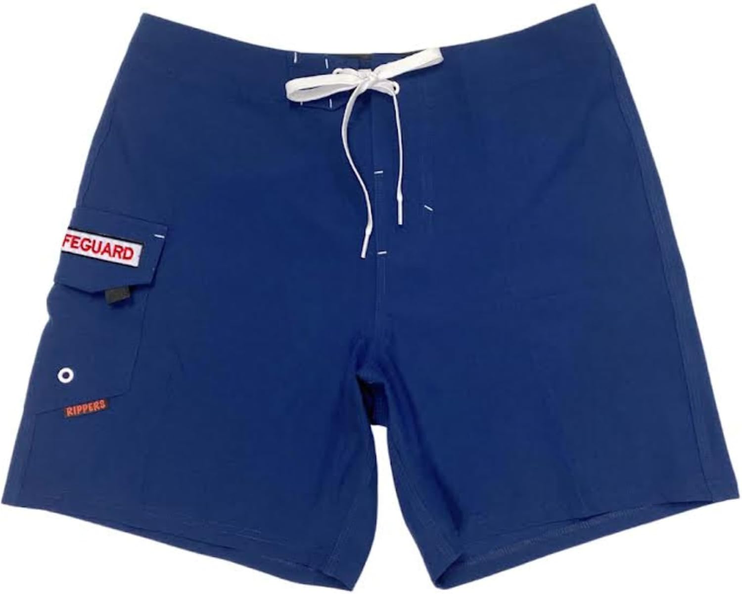 Maui Rippers Men's Lifeguard Swim Trunks Stretch 17" Outseam