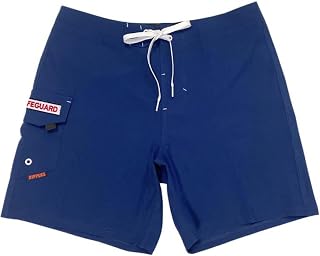 Maui Rippers Men's Lifeguard Swim Trunks Stretch 17" Outseam