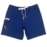 Men's Lifeguard Swim Trunks Stretch 17