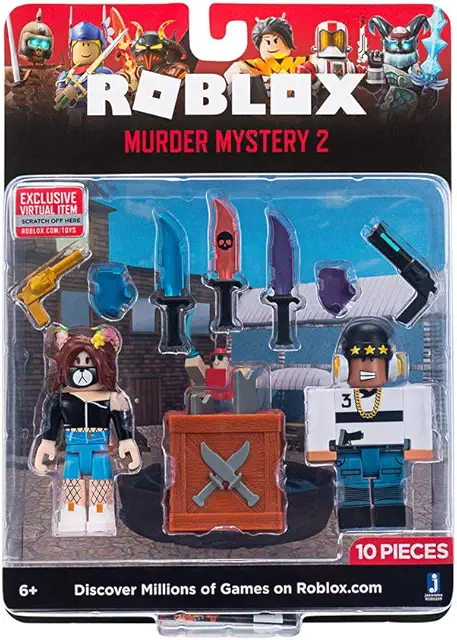 Figuritas de Roblox Toy Partner Pack 2 con Accesorios Intercambiables