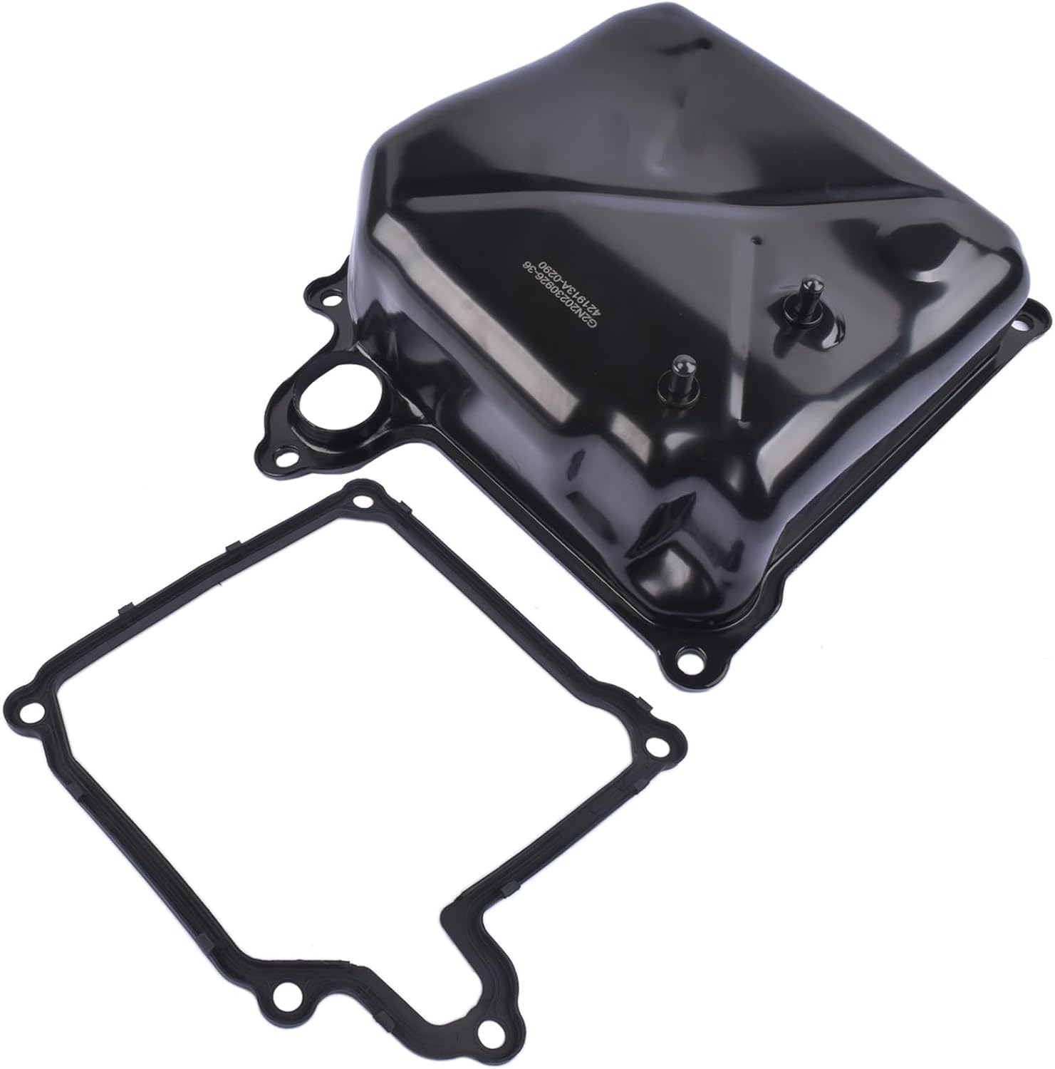 Transmission Oil Pan w/Gasket Replacement for Audi A3 Volkswagen Jeta Passat Beetle 2008-2019 02E325201D