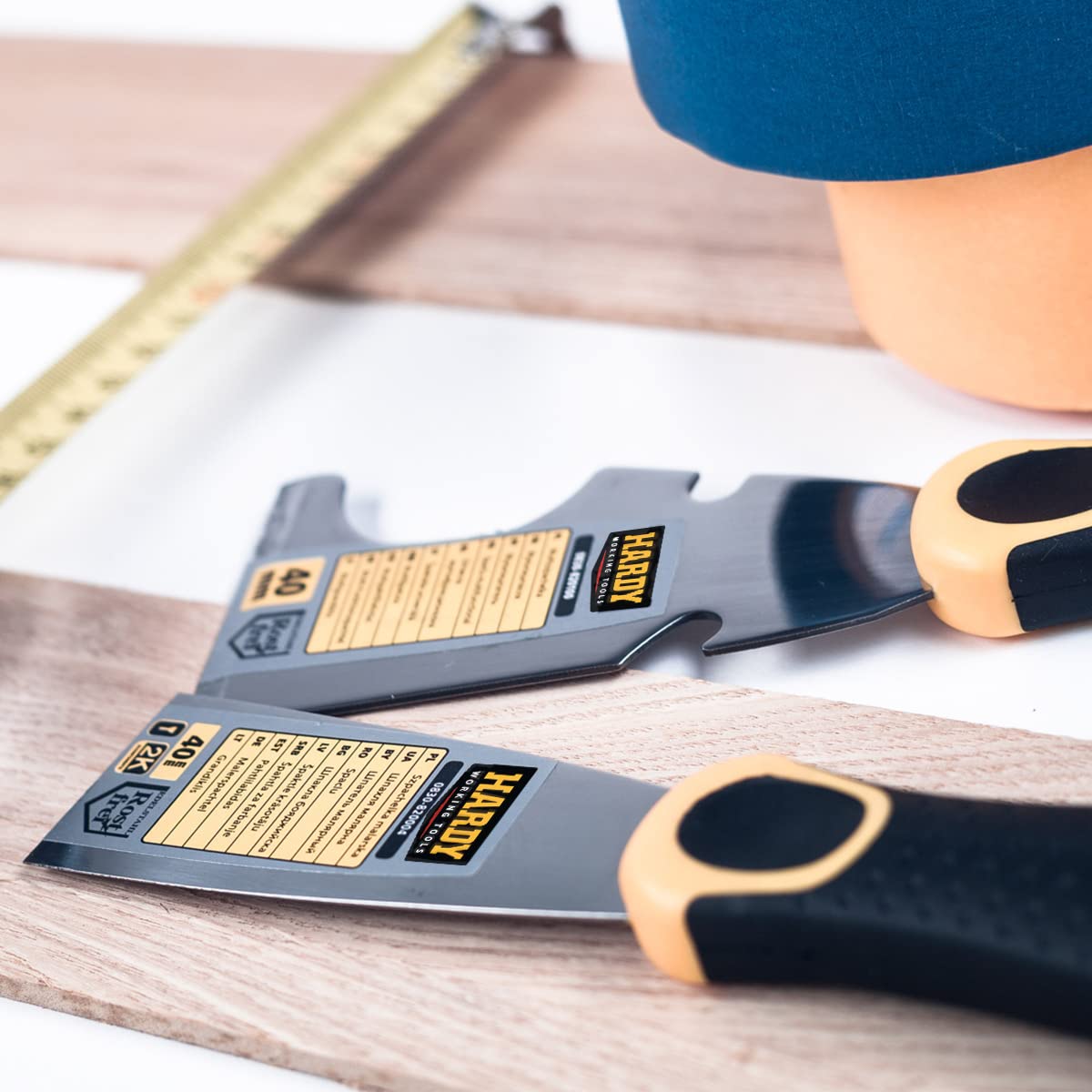 Ardex Multifunctionele Spatel Roestvrij Staal 75mm Schildersspatel Schaber Gereedschap