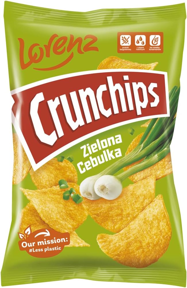 Potato Chips (3 - PACK, Green Onion)