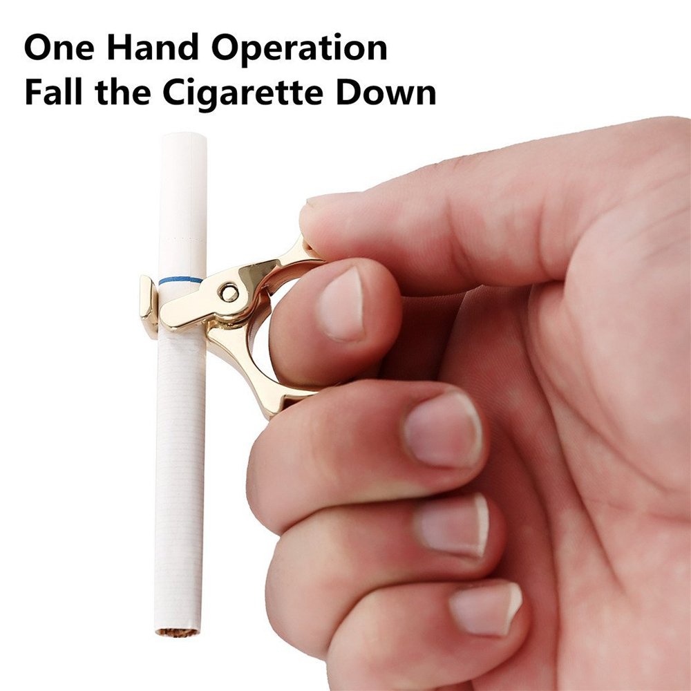cigarette smell off hands SMILEDRIVE® Cigarette Holder metal Ring for Hands free Smoking with no more  Nicotine Smelling Fingers : Amazon.in: Health & Personal Care