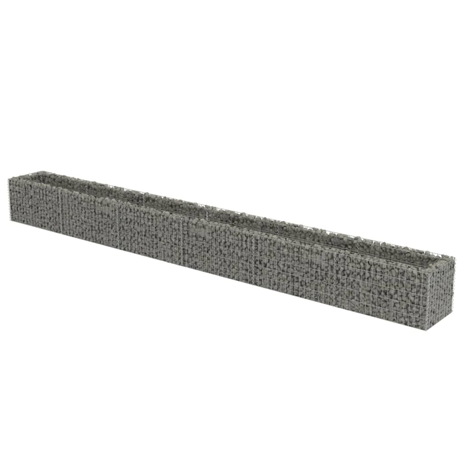 Arriate, Mesa De Cultivo, Huerto Domestico, Cultivo De Plantas Aromaticas, Arriate De Jardín, de gaviones de Acero 540x50x50 cm