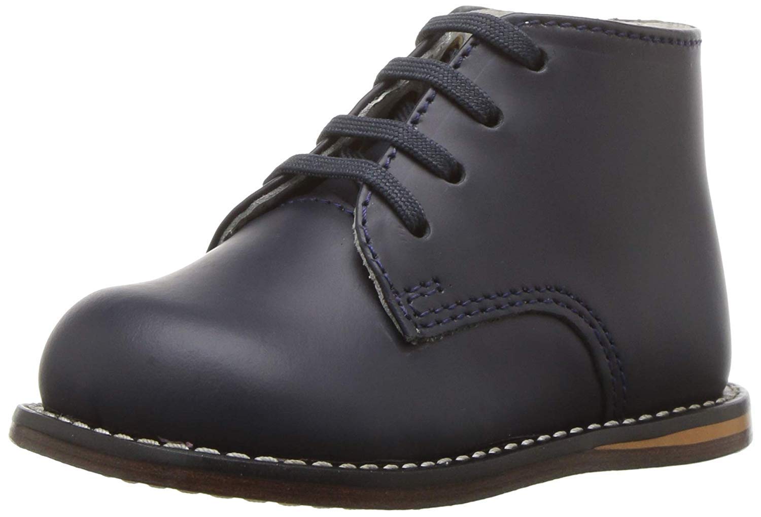 JOSMOBaby Unisex Walking Shoes First Walker, Navy, 2.5 Medium US Infant