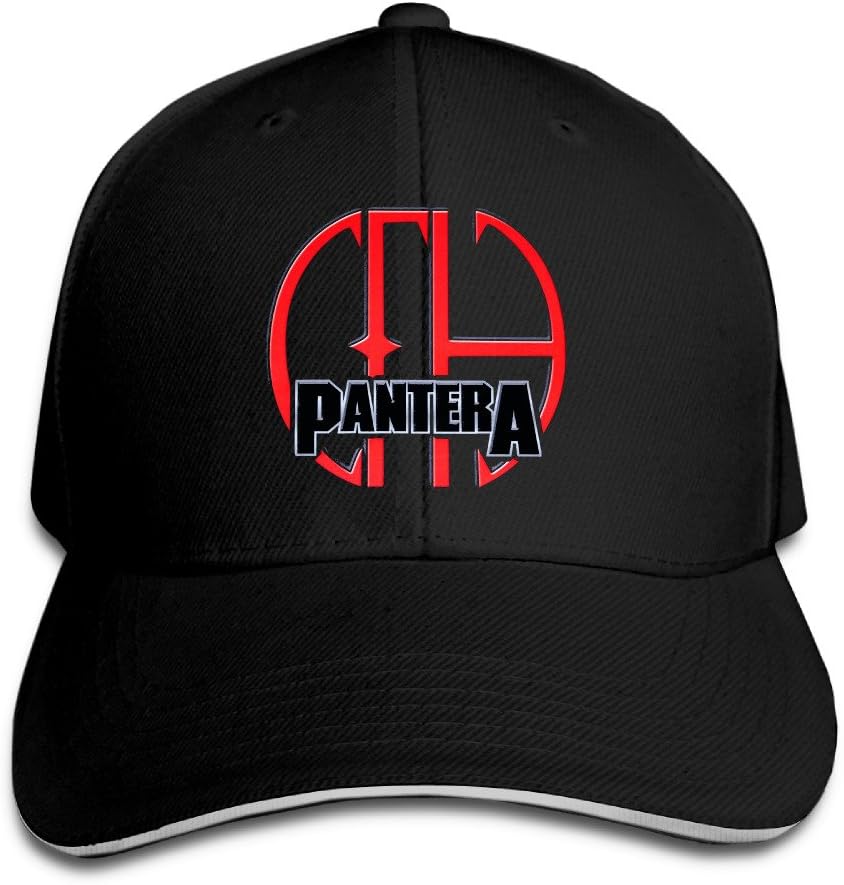 Pure Pantera Collage UV Protect Sandwich Hat Black