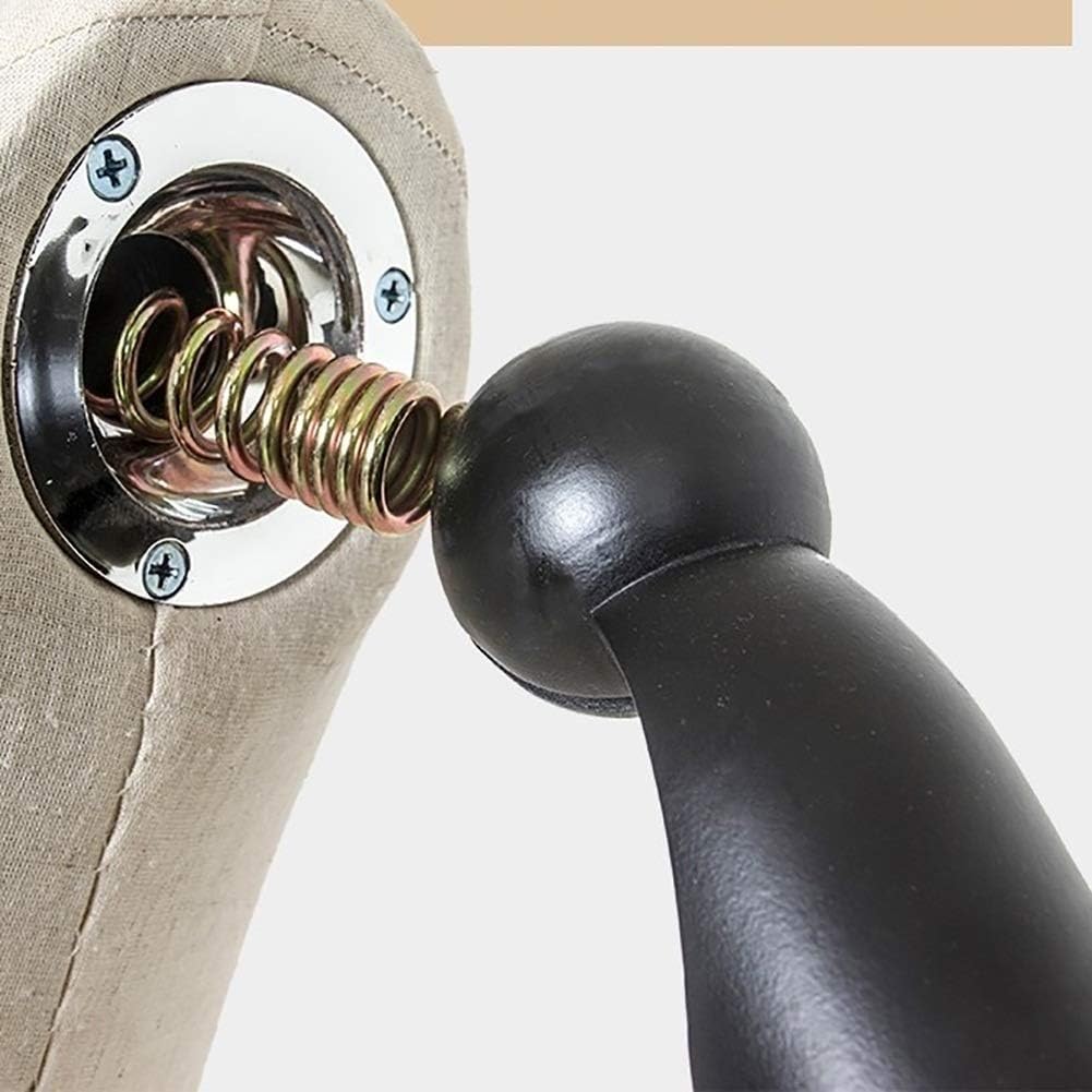 Forma sukienki manekina żeńskiego, regulowana wysokość, stabilny stojak, do ekspozycji odzieży i biżuterii, idealny do sklepów detalicznych, butików, witryn sklepowych i dekoracji wnętrz