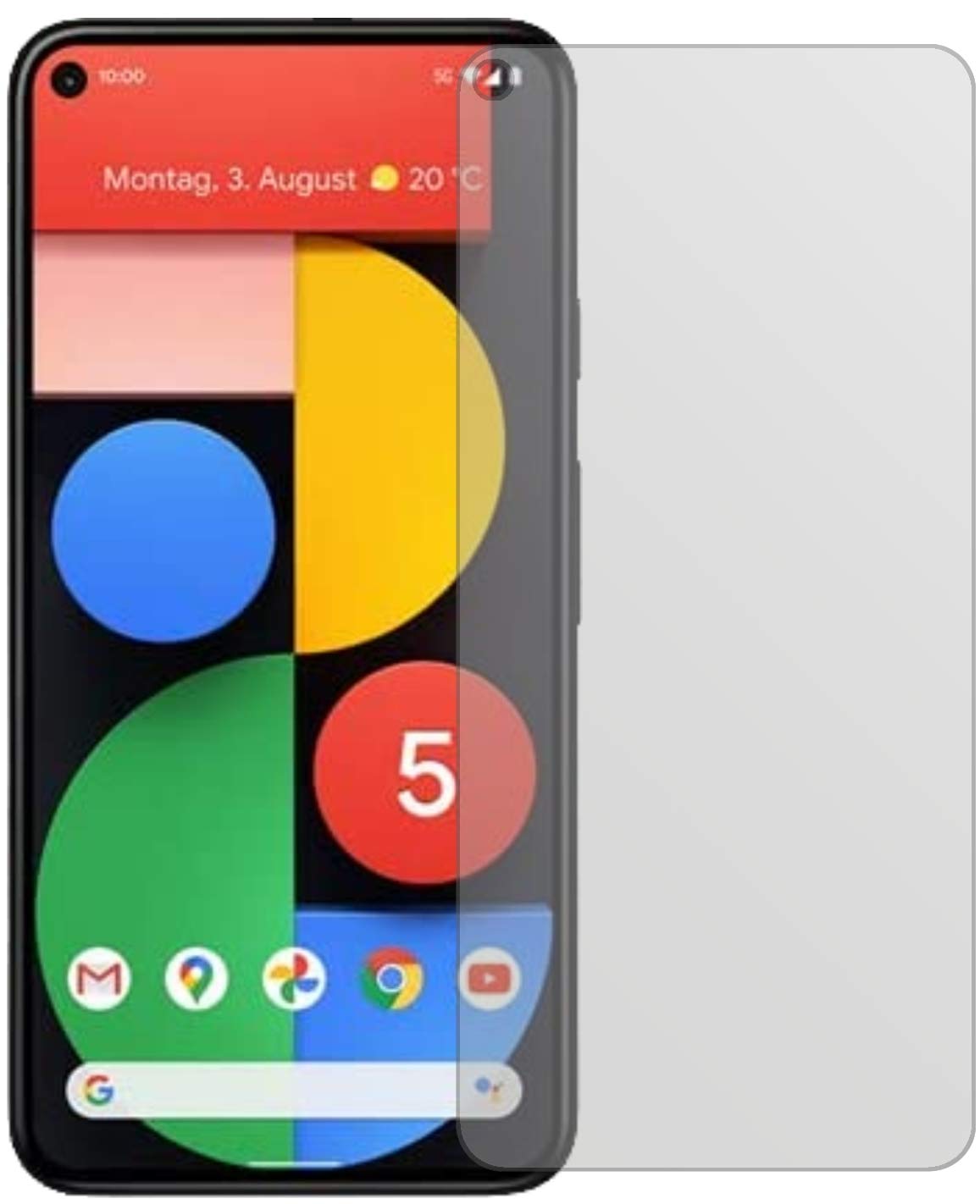 Dipos Pellicola Protettiva Antiriflesso Per Google Pixel 5 - Opaca, Anti-impronta, Made In Germany