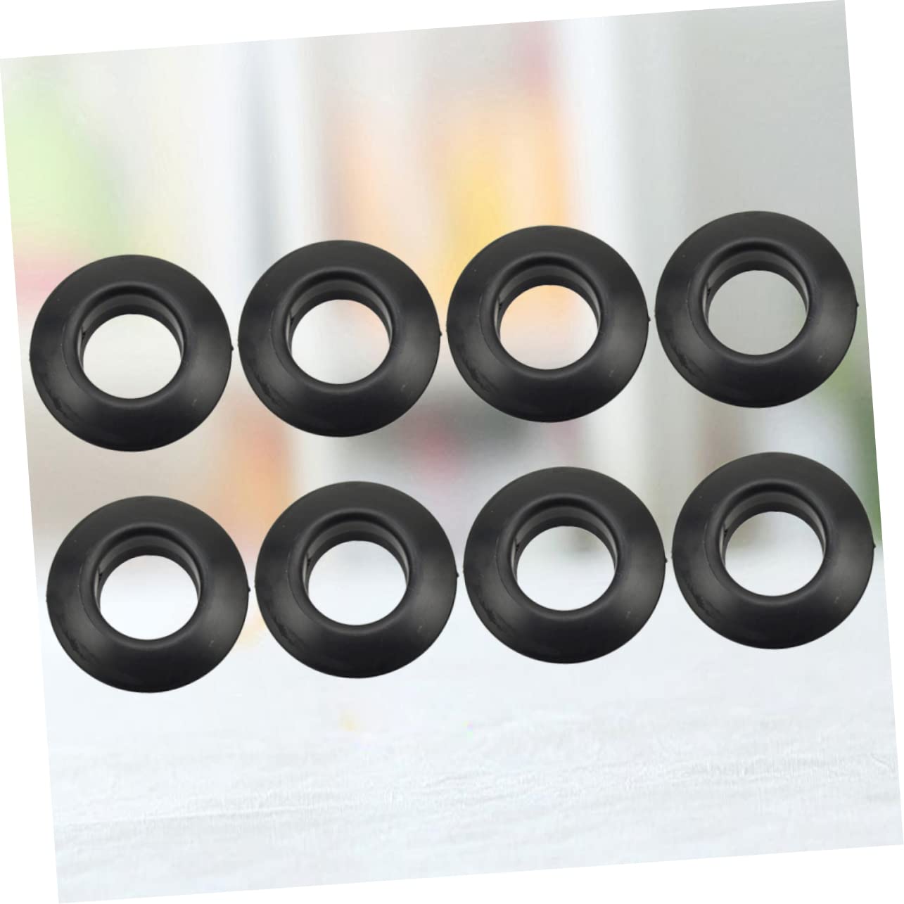 NULYLU Professional Canoes Drop Ring 2 Sets of 8pcs Paddle Boat Accessory Kayak d Ring