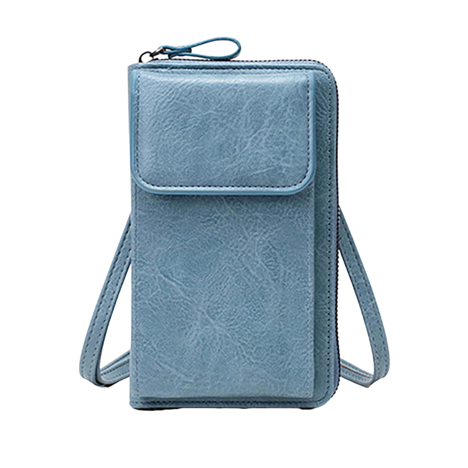 momisy Multi-Function Crossbody bags for Women Mobile Cell Phone Holder Card Pocket Bag Stylish PU Leather Sling Bags for Women Girls Purse Wallet Mini Shoulder Bags-picture-13