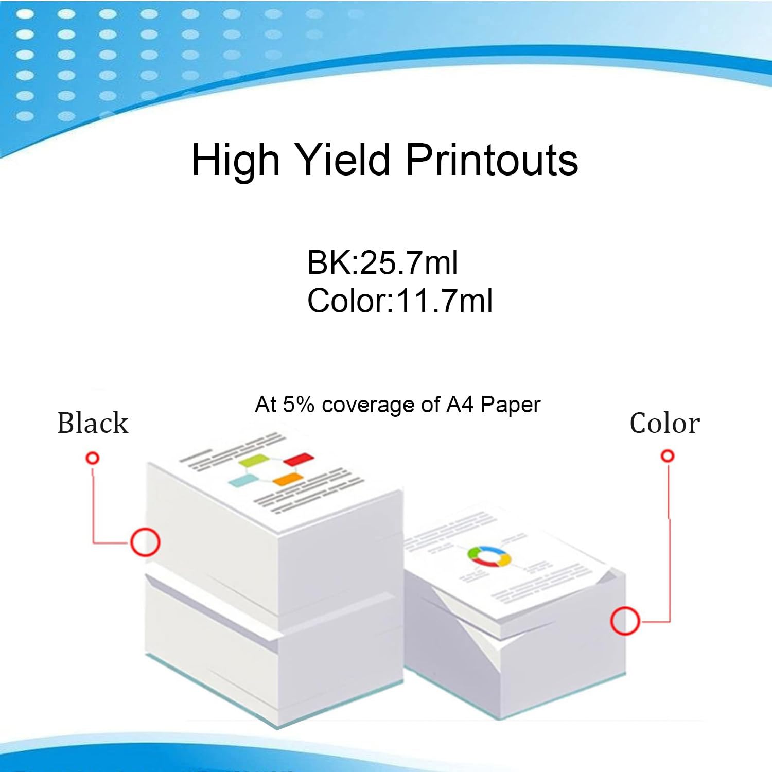 Cartuccia d'inchiostro ad Alta resa Compatibile BCI-380 BCI-381 per Canon BCI380 BCI381 Funziona per Stampante PIXUS TS8130 TS6130 TR8530 TR7530 TS8230 TS6230,BCI380-2 Set