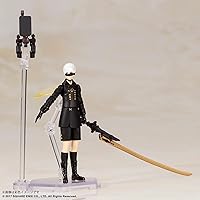 Vista 7 de Square Enix - Nier Automata 2B & 9S Kit de modelo de plástico