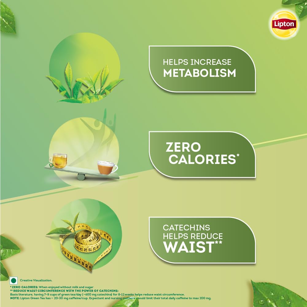 Lipton Clear & Light Loose Green Tea leaves, 250 gram, classic & light - Image 4 thumbnail