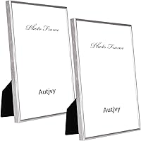 Vista 14 de Marco de Fotos 3x3 Latón