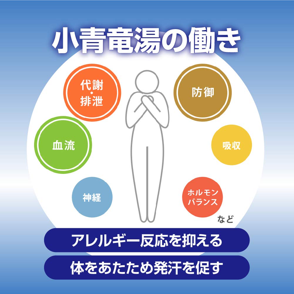 Amazon | 【第2類医薬品】新・ロート小青竜湯錠II 80錠 | ロート製薬