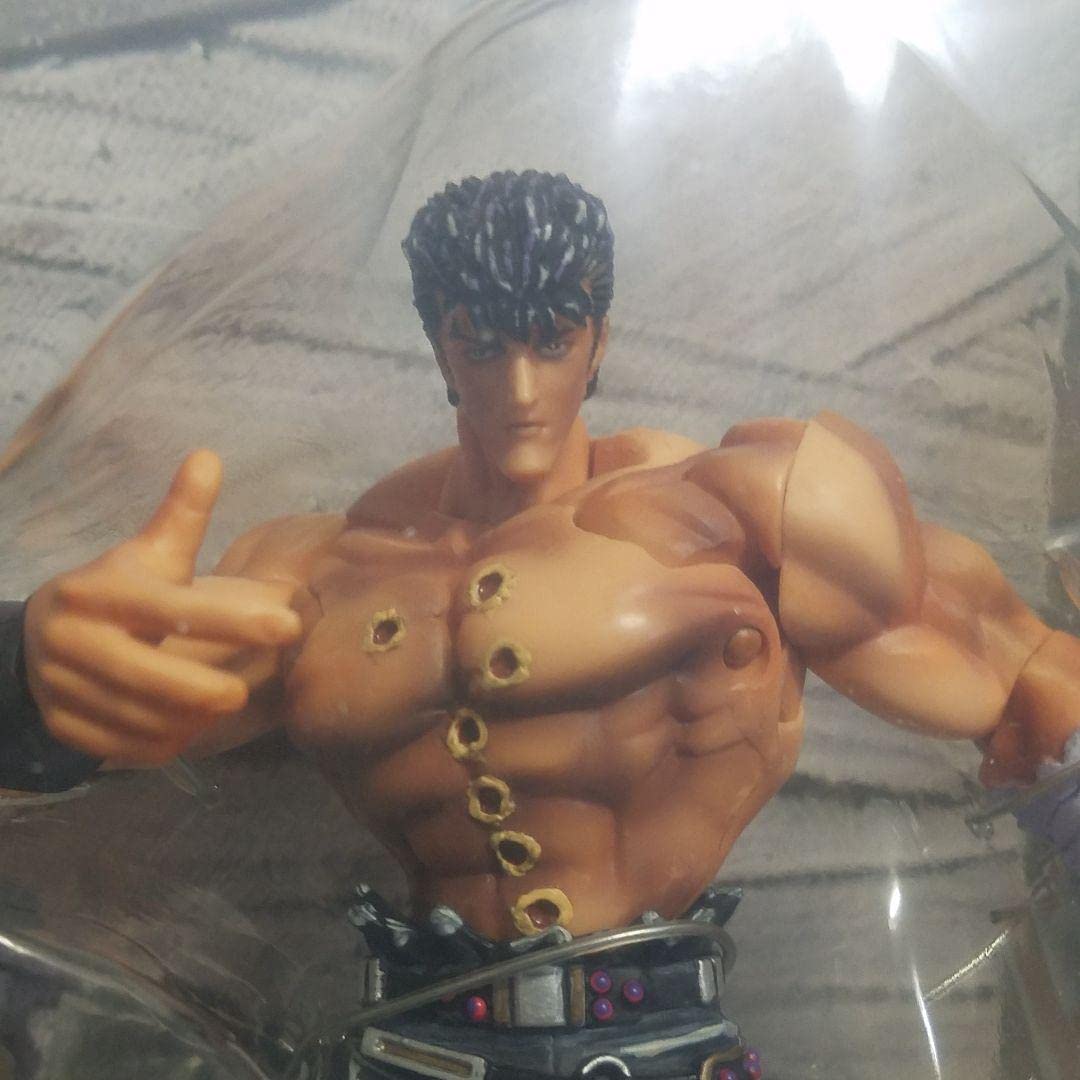 Amazon.co.jp: 北斗の拳 ケンシロウ200Xフィギュアリペイント版