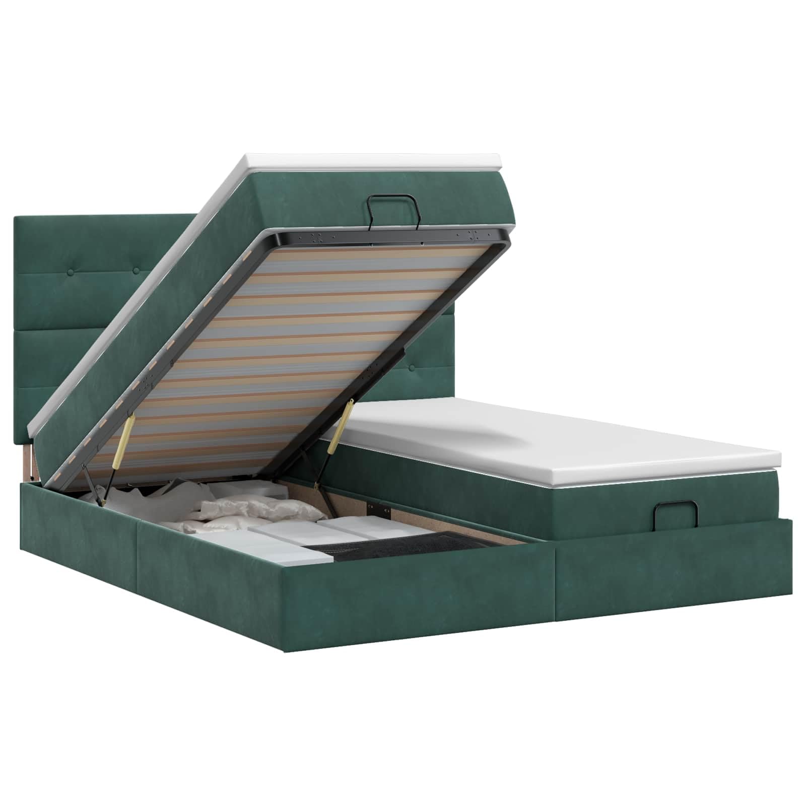 Specchio da parete 60 x 30 cm, cornice in metallo nero, per camera da letto e bagno | Specchio rettangolare sospeso con robusto telaio in ferro e pellicola anti-esplosione per corridoio, camera da letto e bagno.