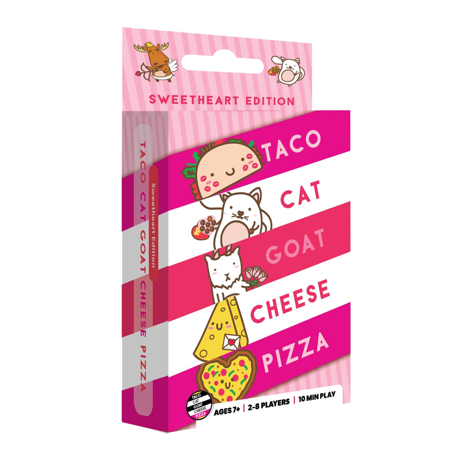 Amazon.com: Taco Cat Goat Cheese Pizza Sweetheart Edition Card