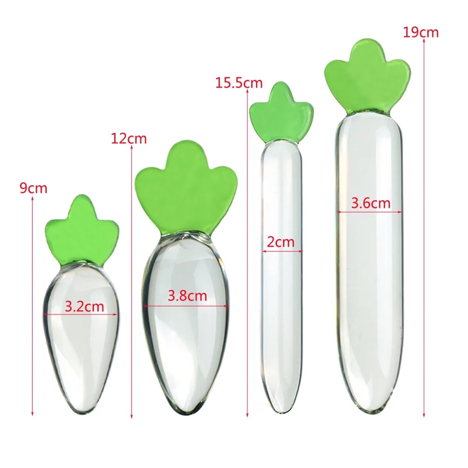 Amazon.com: Carrot Glass Anal Plug for Women Butt Plugs Penis Nightlife Anus  Dildo Adult Masturbation Adult Gay Sex Toys Lover Gifts(B) : Health &  Household