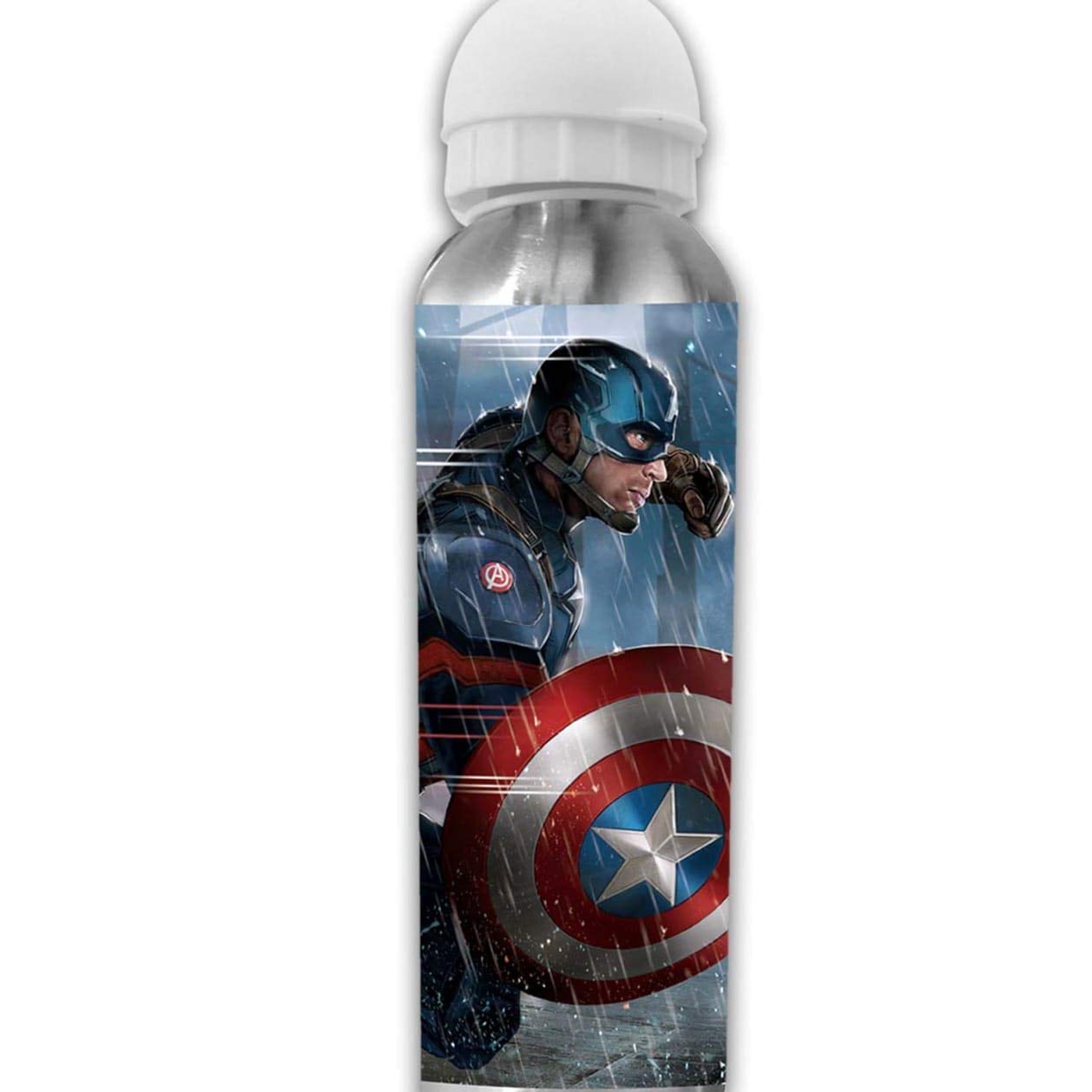 Templar Avengers M Character Children's Aluminium Water Bottle