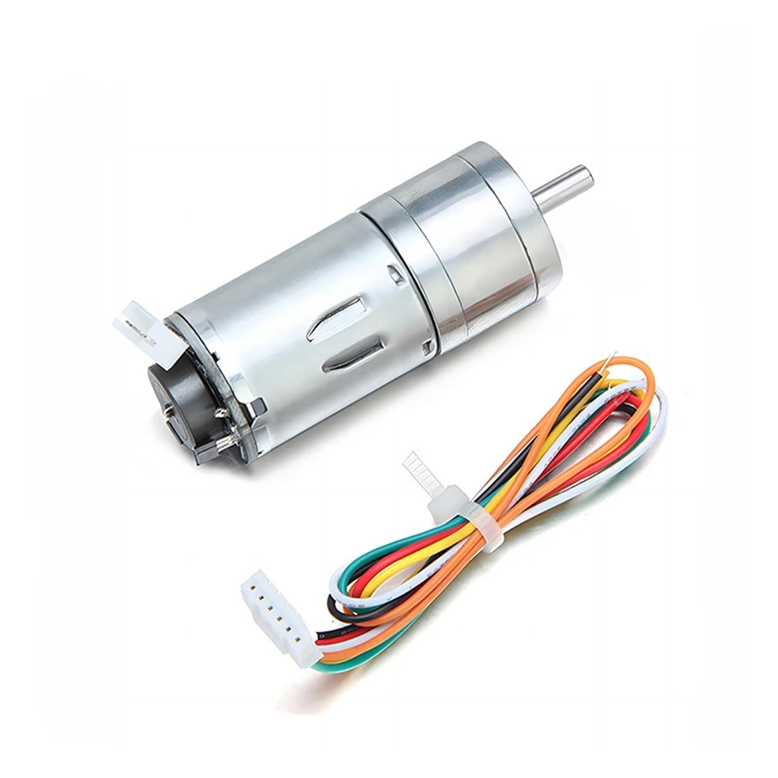 Moteur CC JGA25-370 à couple élevé 6V pour mesure de vitesse