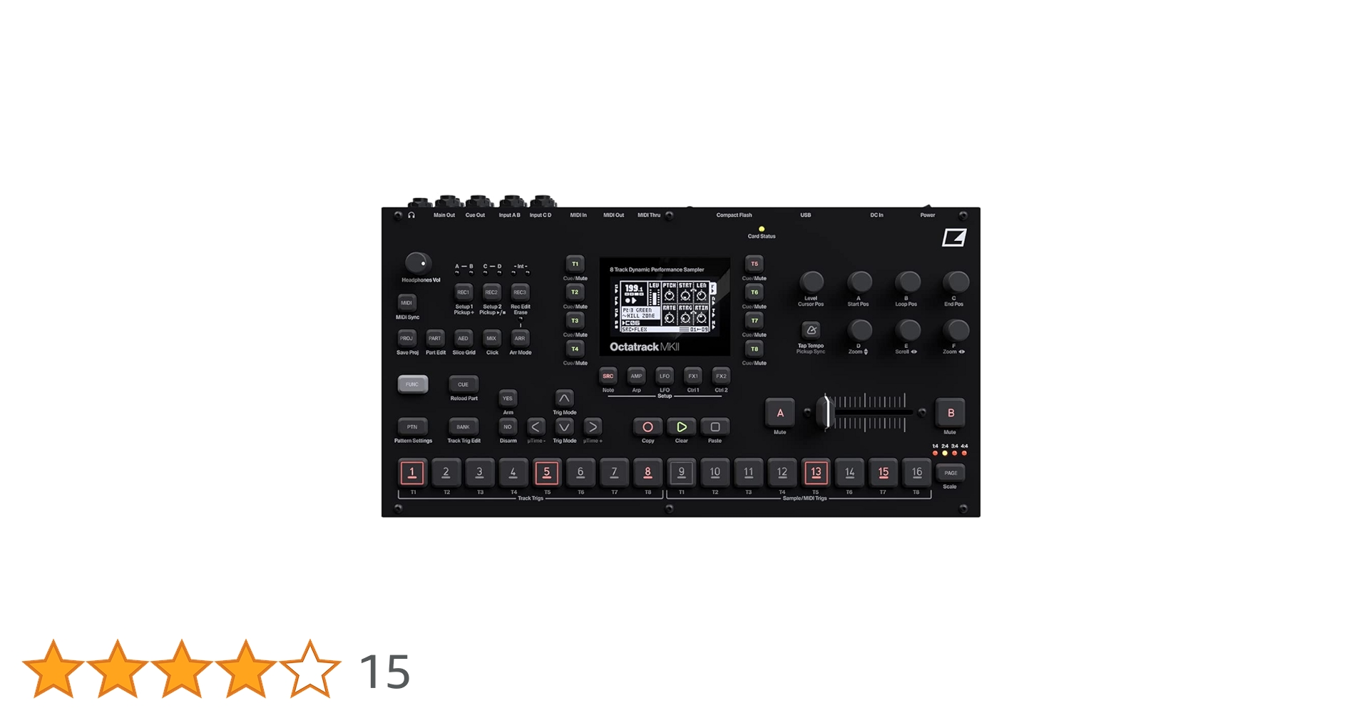 Amazon | elektron Octatrack MKII サンプラー エレクトロン