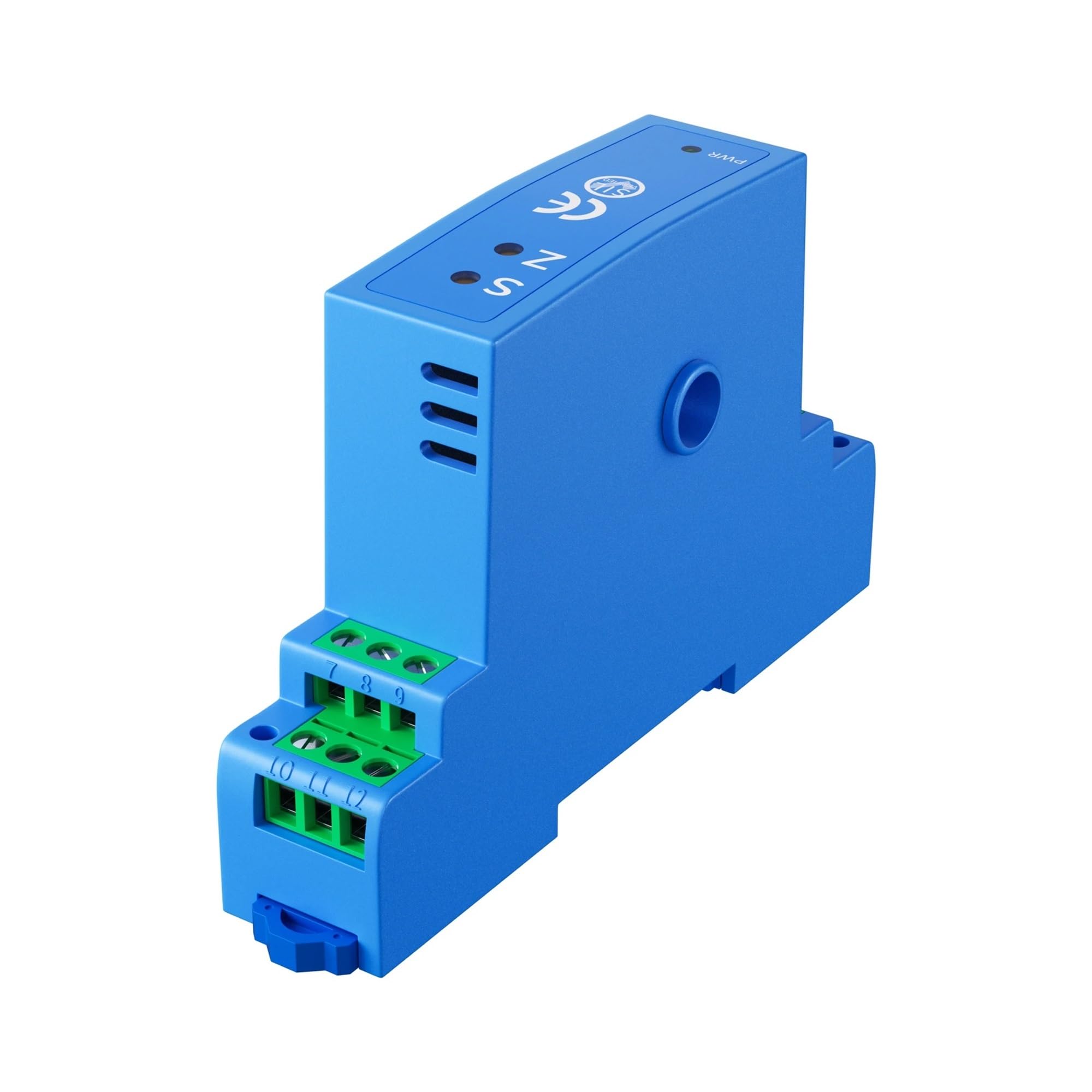 PVTLCYBI Current Transducer 0-150A 0-500A 0-100A 0-50A Current Transmitter 4-20mA 0-10V 0-5V RS485 Current Sensor Transducer DC24V(QD-14,DC 0-50A)