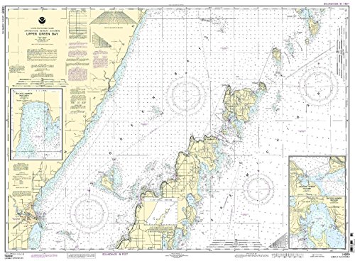 NOAA 14909-Upper Green Bay - Jackson Harbor
