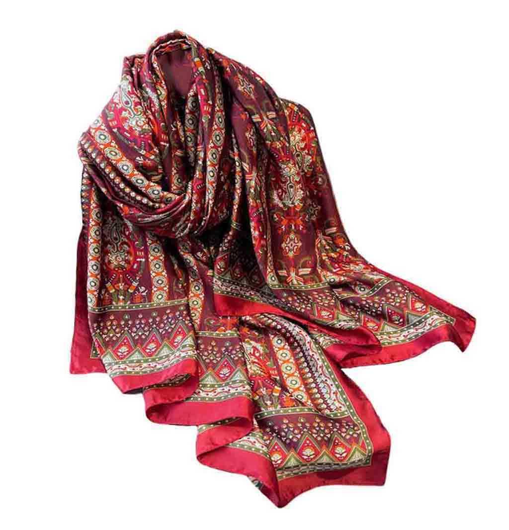 Xyueanlo Scarfs for Women Fashion Scarves Print Floral Dressy Scarf Lightweight Sunscreen Wraps Shawls