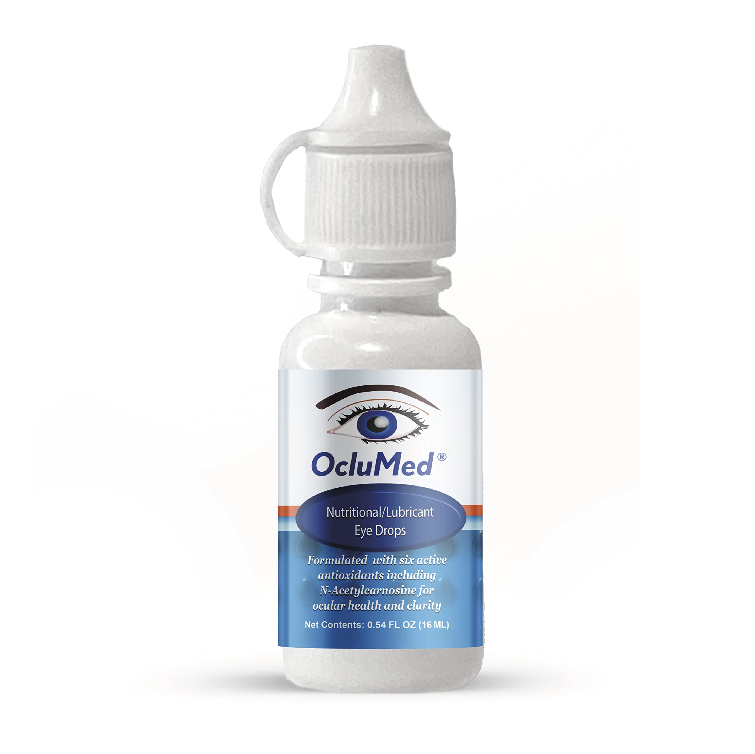 Oclumed Nutritional Eye Drops 16ml Highest Concentration of