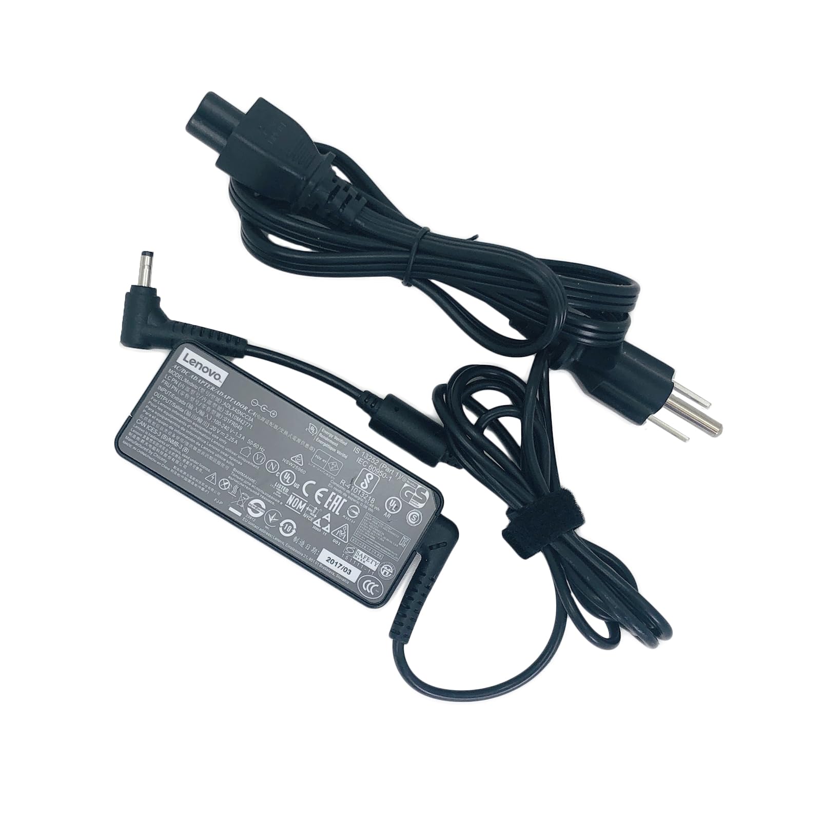 Lenovo Black 5A10h43628 Power Adapter/Inverter Indoor 45 W