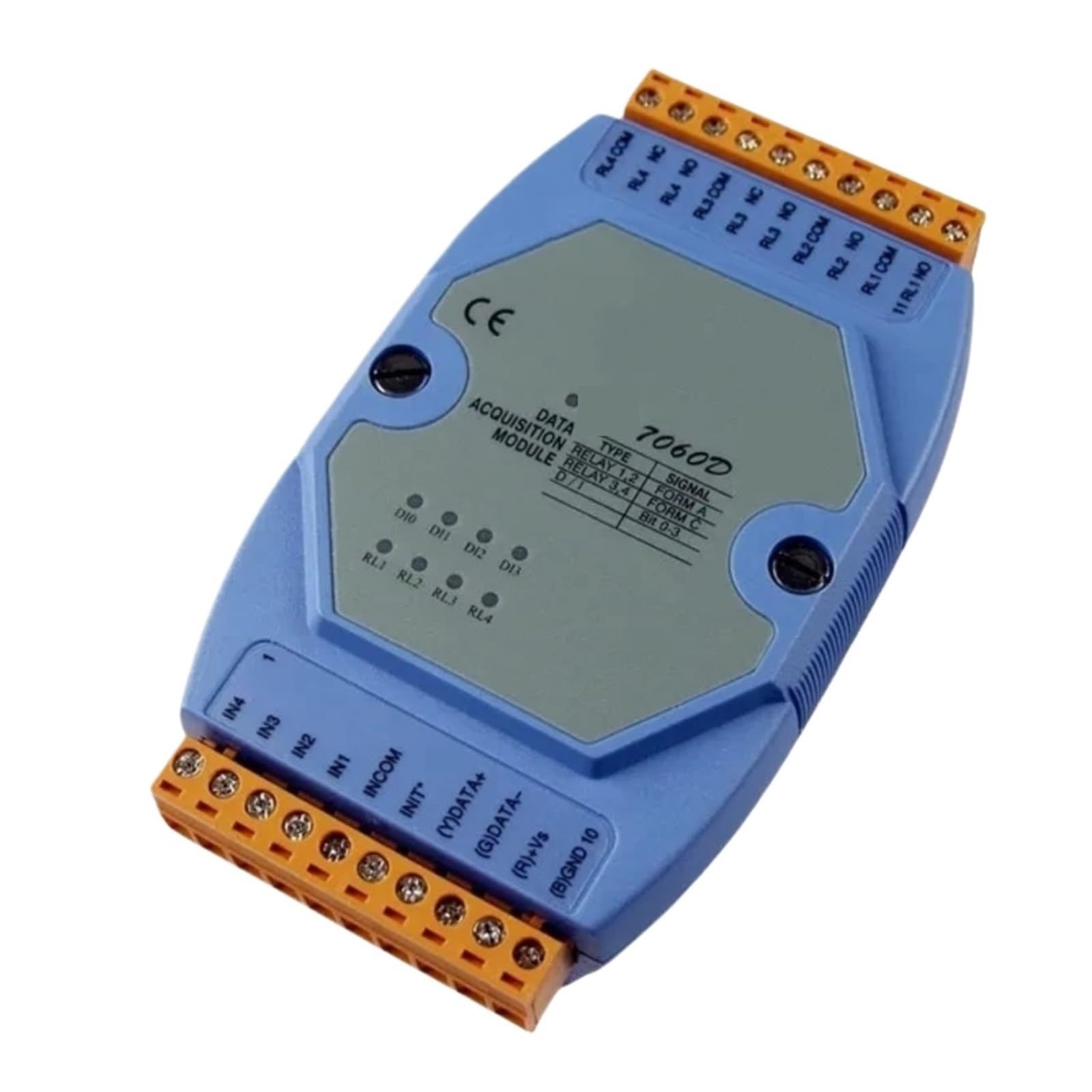 DSZUJTYROP I-7060D 4 Isolated Digital Inputs/4 Relay Output Modules
