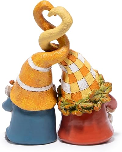 Vista 46 de Hodao Thanksgiving Pumpkin Decorations Gnome Elf Collectibles Home Decor Thanksgiving Pumpkin Gnomes Charming Fall Collectibles for Home Decor and