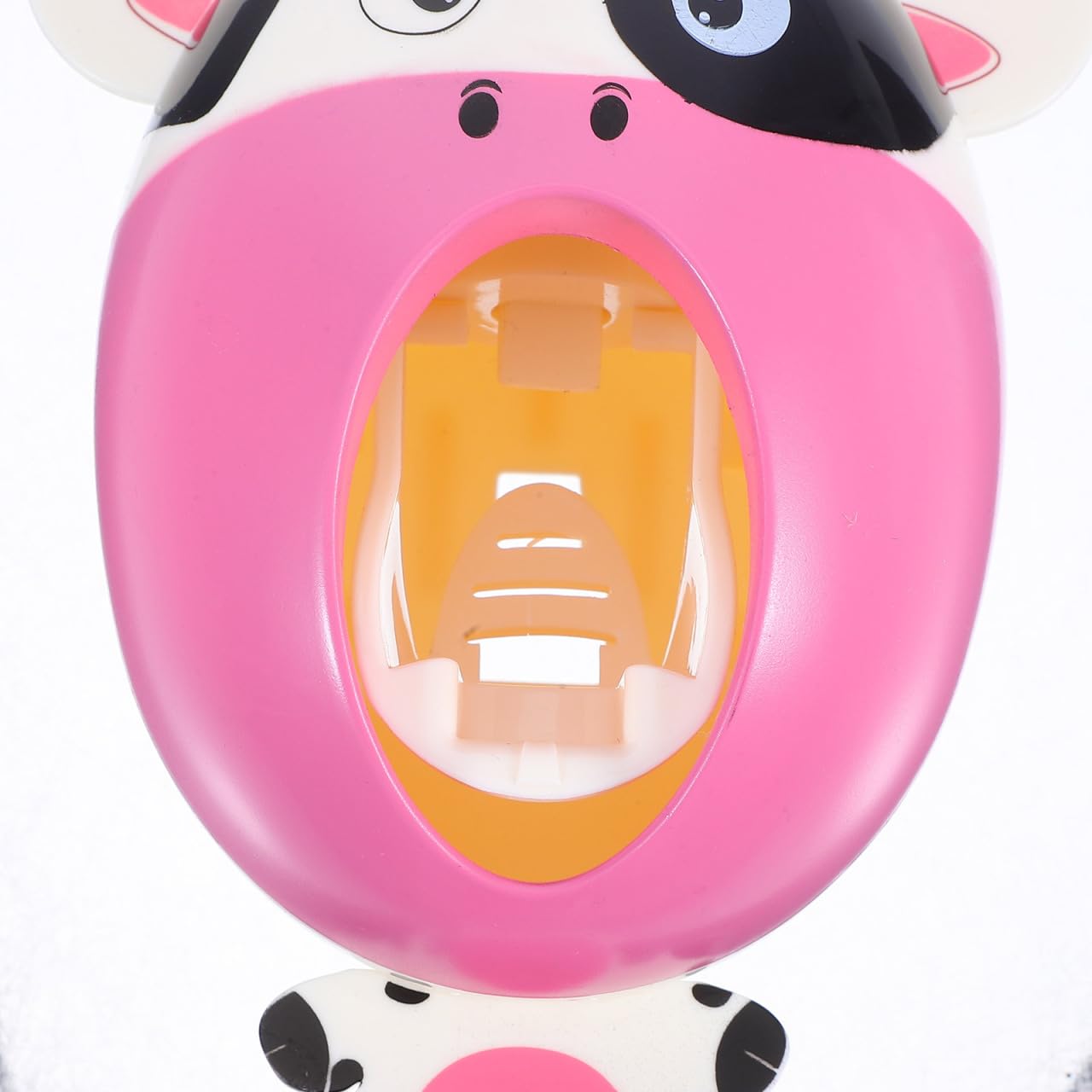 Alipis Distributeur De Dentifrice avec Presse-Tube Motif Animal pour Garçon Fille sans Utilisation des Mains Compatible avec Tubes à Vis