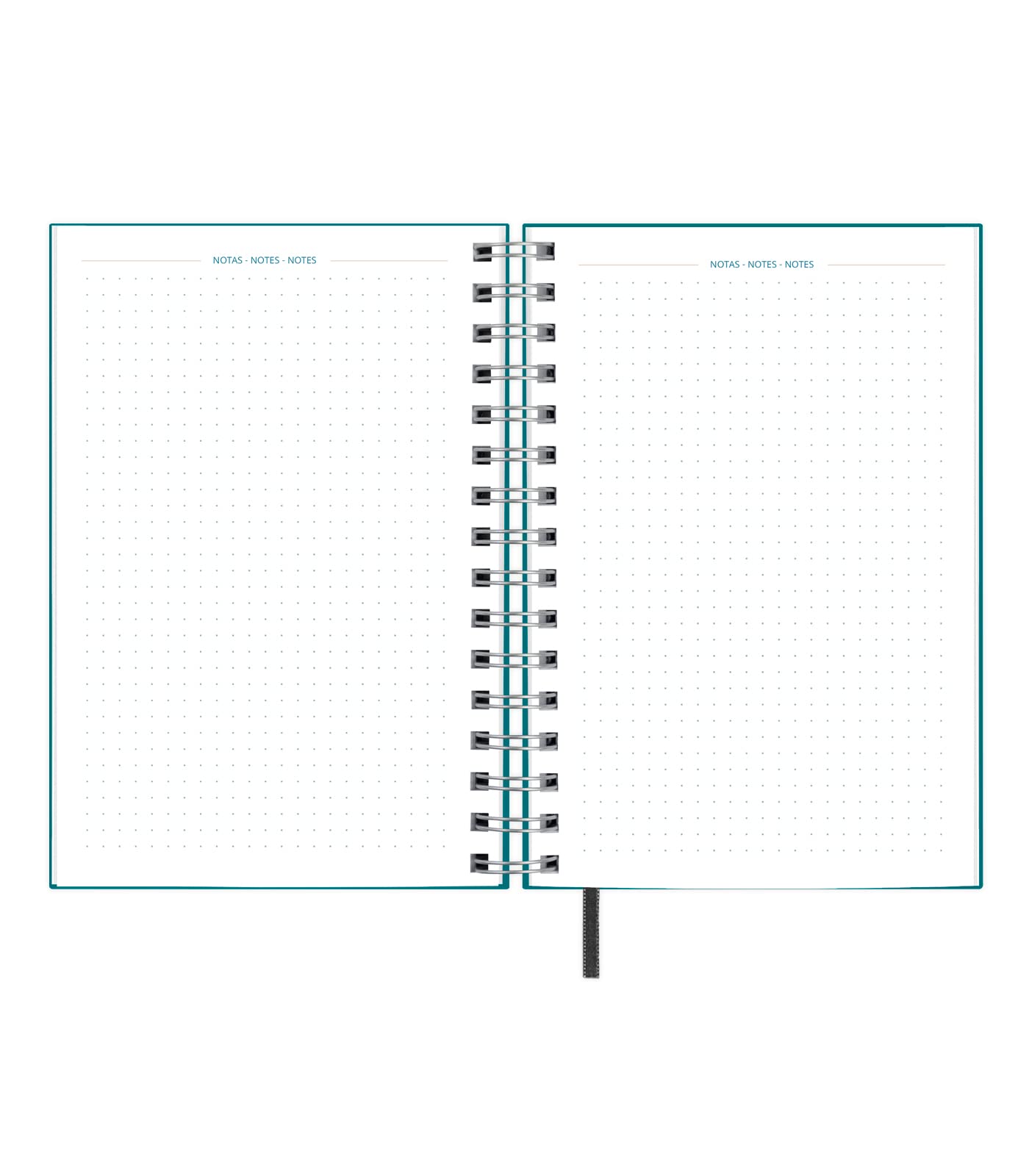 Agendas planificador azul semanal