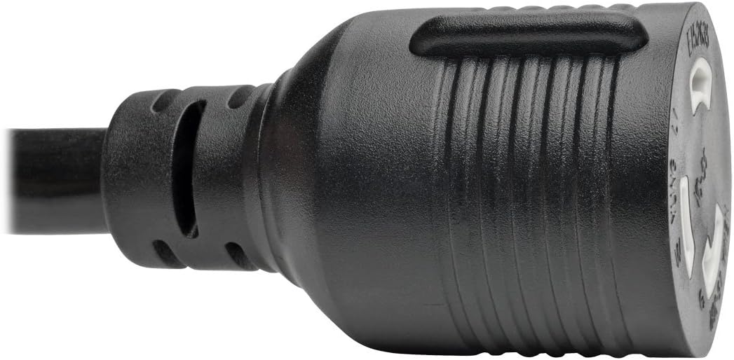 Exсluѕіvе Dіѕсоunt 90% Prісе TRIPP LITE Heavy Duty Power Extension Cord 30A 10 AWG L5-30P to L5-30R Locking Connectors 15', Black (P046-015-LL-30A)