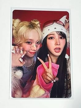 Amazon.co.jp: aespa hot mess ワーナー ユニットトレカ ウィンター