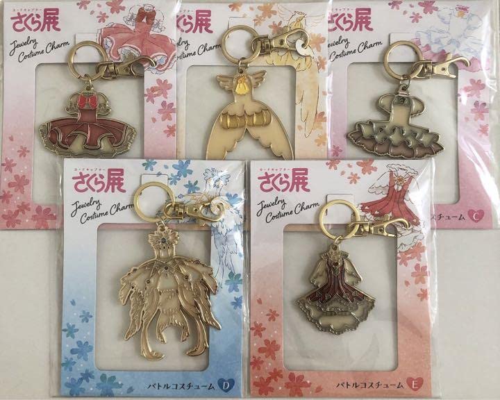 カードキャプターさくら展　ジュエリーコスチュームチャーム　CLAMP展　さくら展 Amazon.co.jp: カードキャプターさくら展 ジュエリーコスチューム