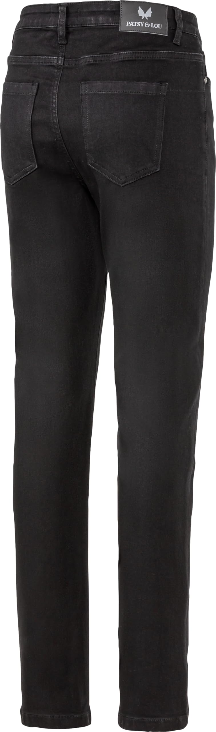 Patsy & Lou Jeans Damen, 2er Pack Damen Jeans mit Stretch, Mid-Waist Jeanshosen mit geradem Beinverlauf, Straight Jeans, Gr. 36 – 46 | auch in Kurzgrößen