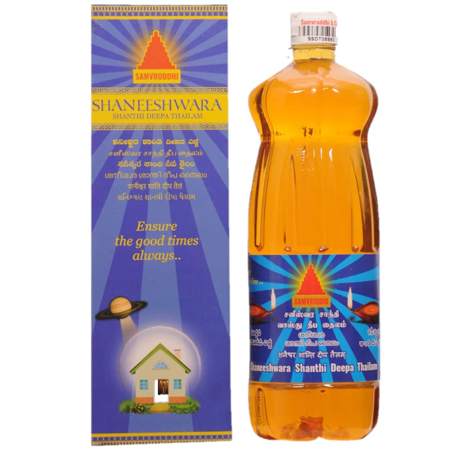 Samvruddhi Shaneeshwara Shanti Deepa Thailam 1 LTR