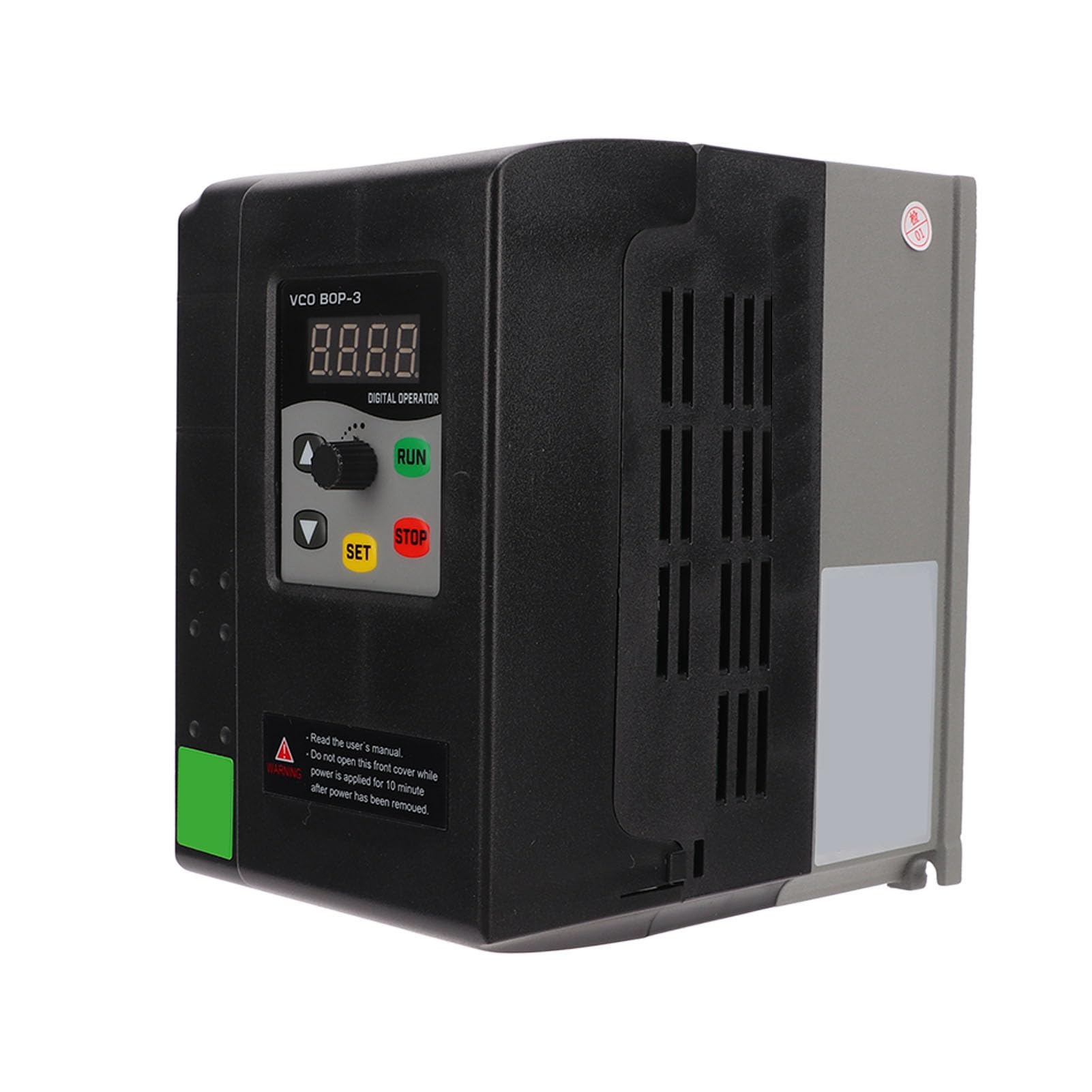 YWBL-WH Convertitore di Frequenza del Motore con Display Digitale VFD a Frequenza Variabile del Motore, Inverter a Frequenza Variabile con Ingresso Trifase 380-440 V (0,75 kW)