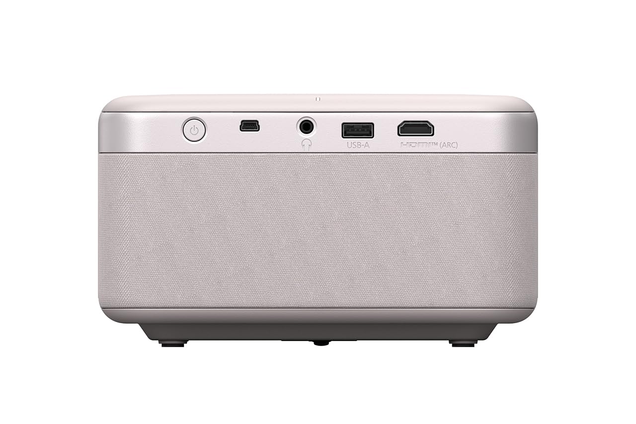 【2024年最新】EPSON EF-21W 美品 Google TV搭載 Epson EF-21W Smart Portable Home Theatre Laser Projector, Full HD