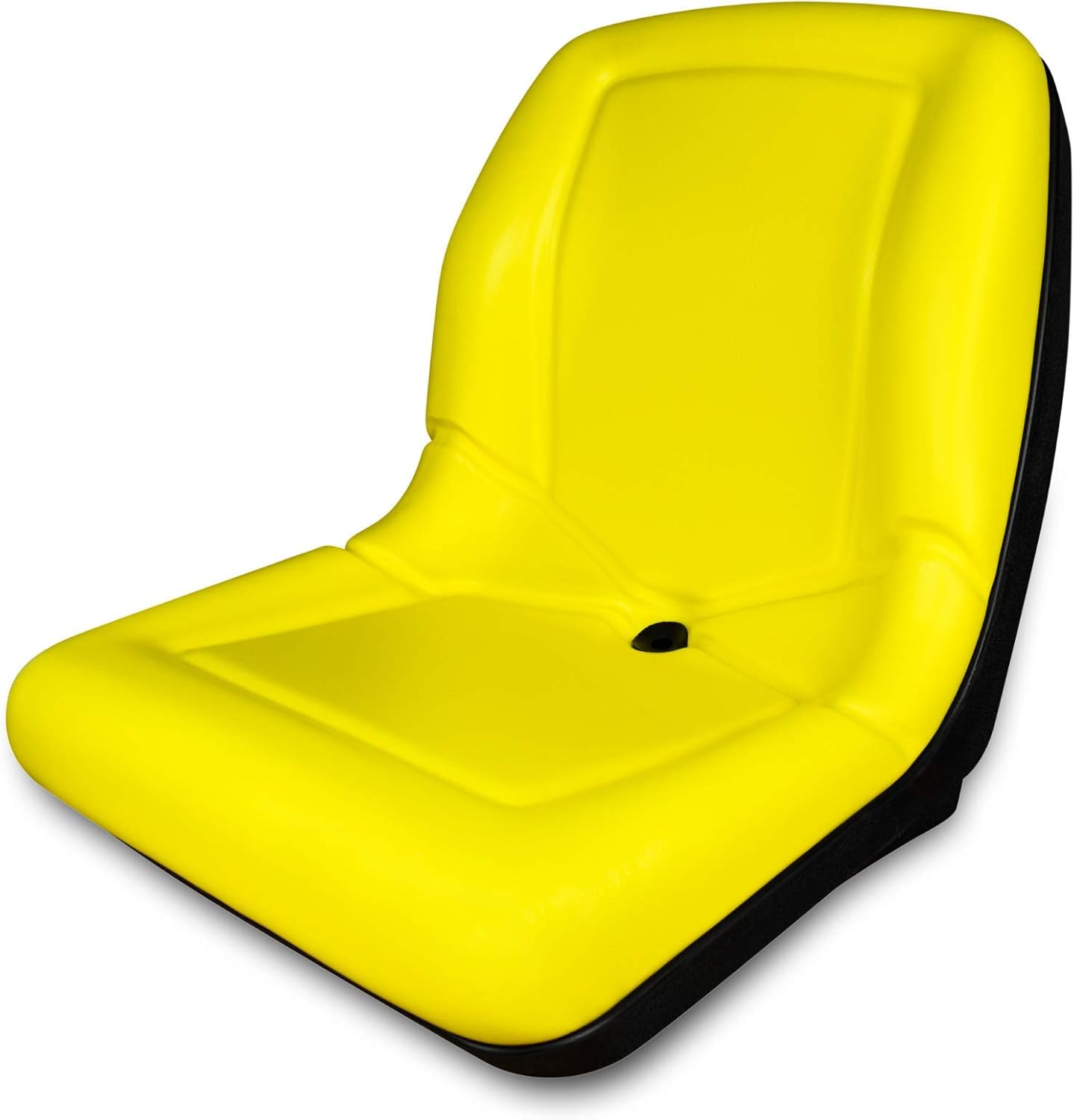 TRAC SEATS Yellow Tractor Seat for John Deere 650 750 850 950 1050 900CH Compact Tractors CH16115