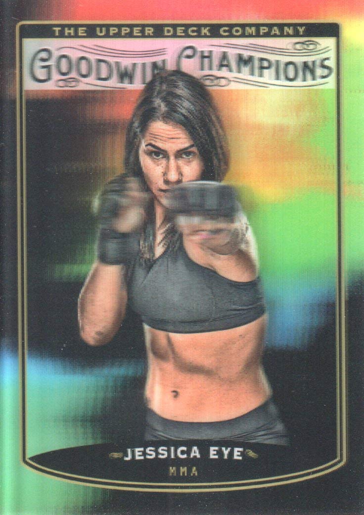 2019 Upper Deck Goodwin Champions Splash of Color 3D #LSJE Jessica Eye T1